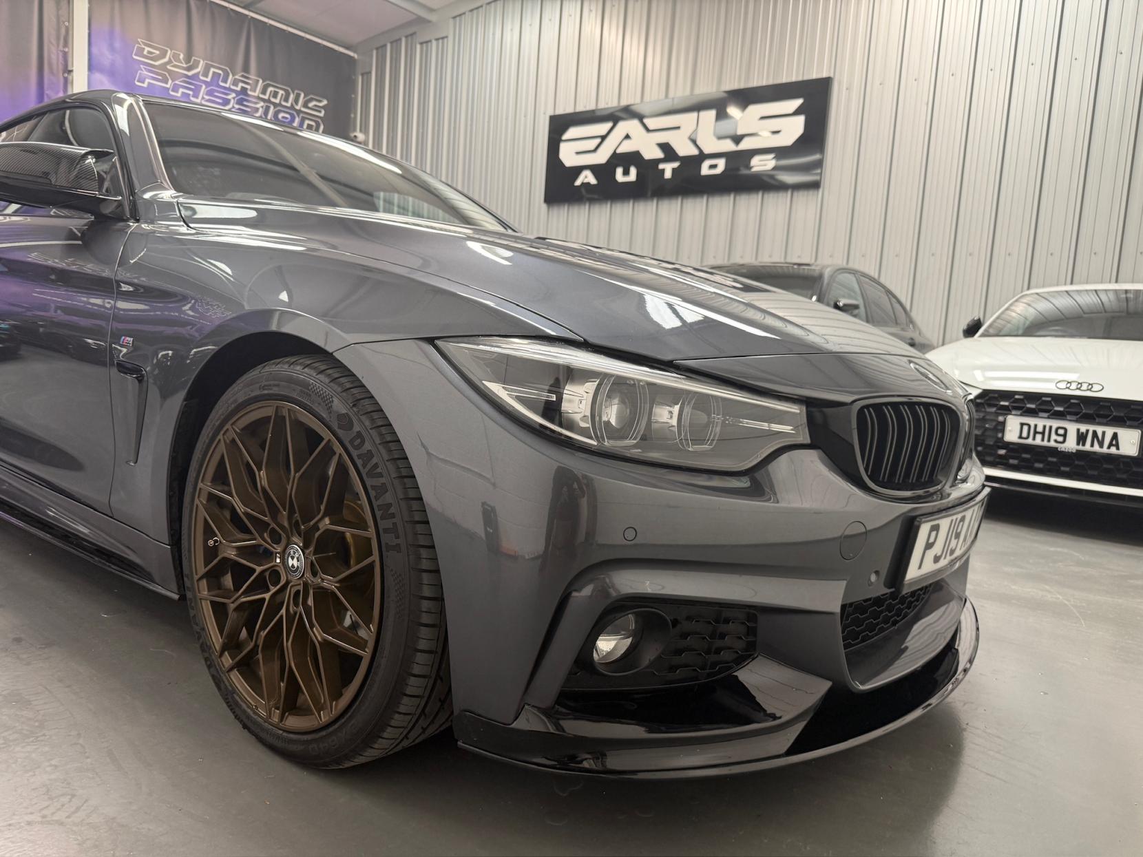 BMW 4 Series Gran Coupe 2.0 420d M Sport Hatchback 5dr Diesel Auto Euro 6 (s/s) (190 ps)