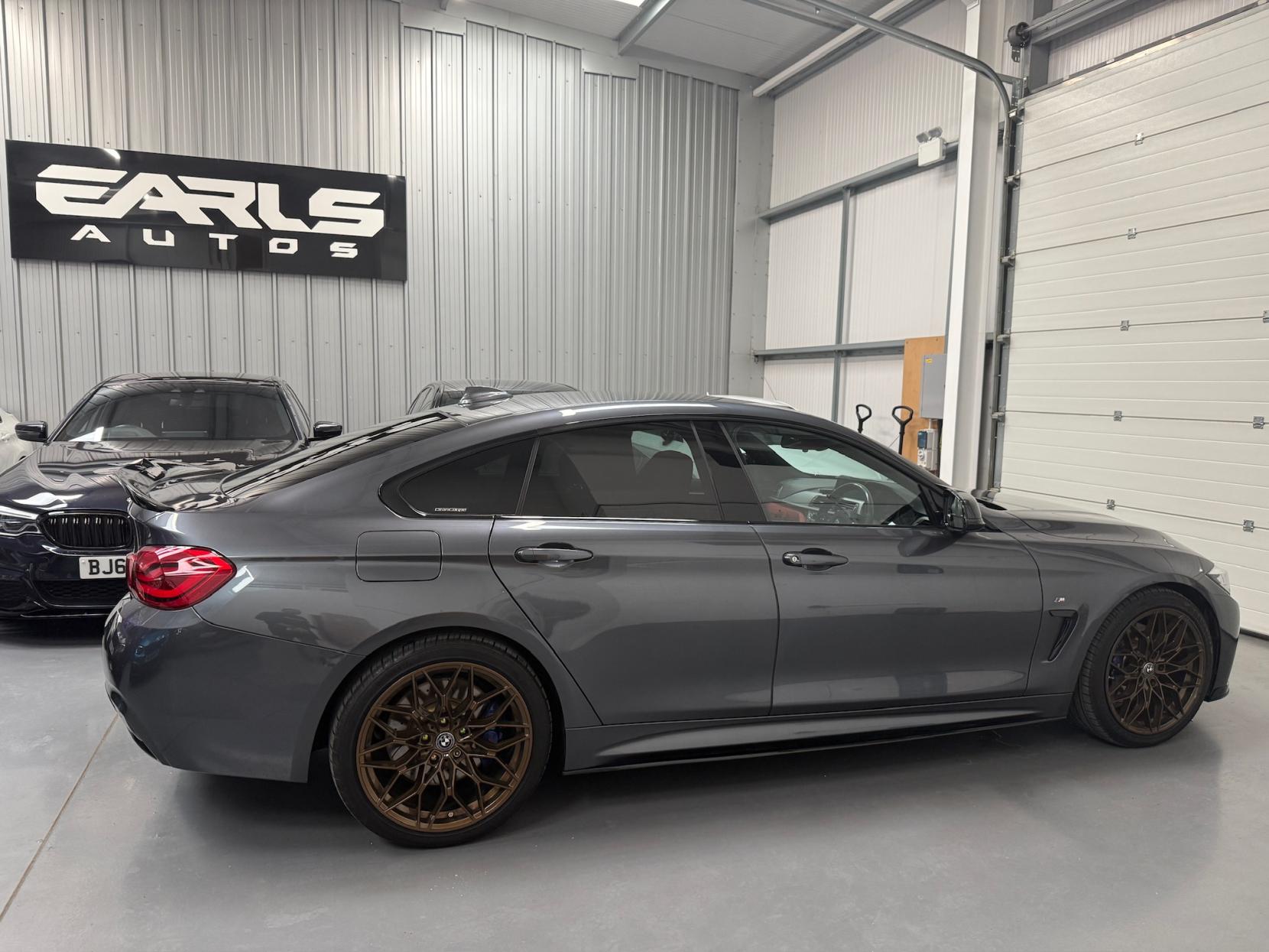 BMW 4 Series Gran Coupe 2.0 420d M Sport Hatchback 5dr Diesel Auto Euro 6 (s/s) (190 ps)