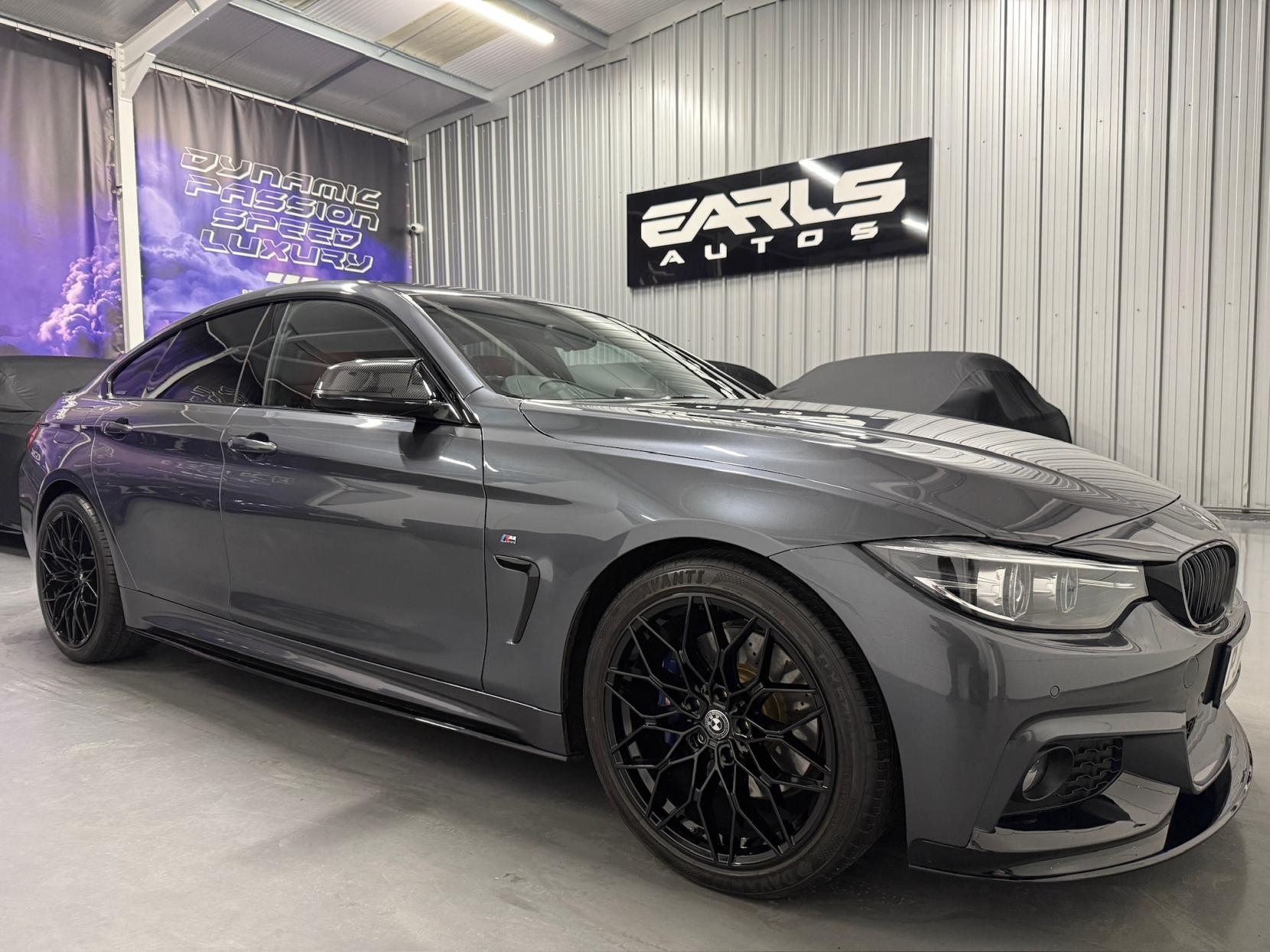 BMW 4 Series Gran Coupe 2.0 420d M Sport Hatchback 5dr Diesel Auto Euro 6 (s/s) (190 ps)