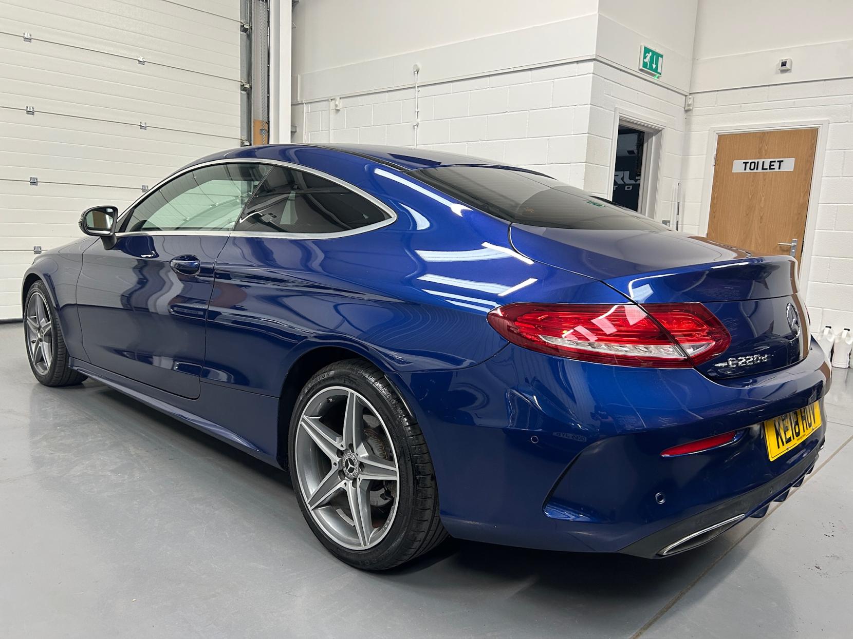 Mercedes-Benz C Class 2.1 C220d AMG Line Coupe 2dr Diesel G-Tronic+ Euro 6 (s/s) (170 ps)