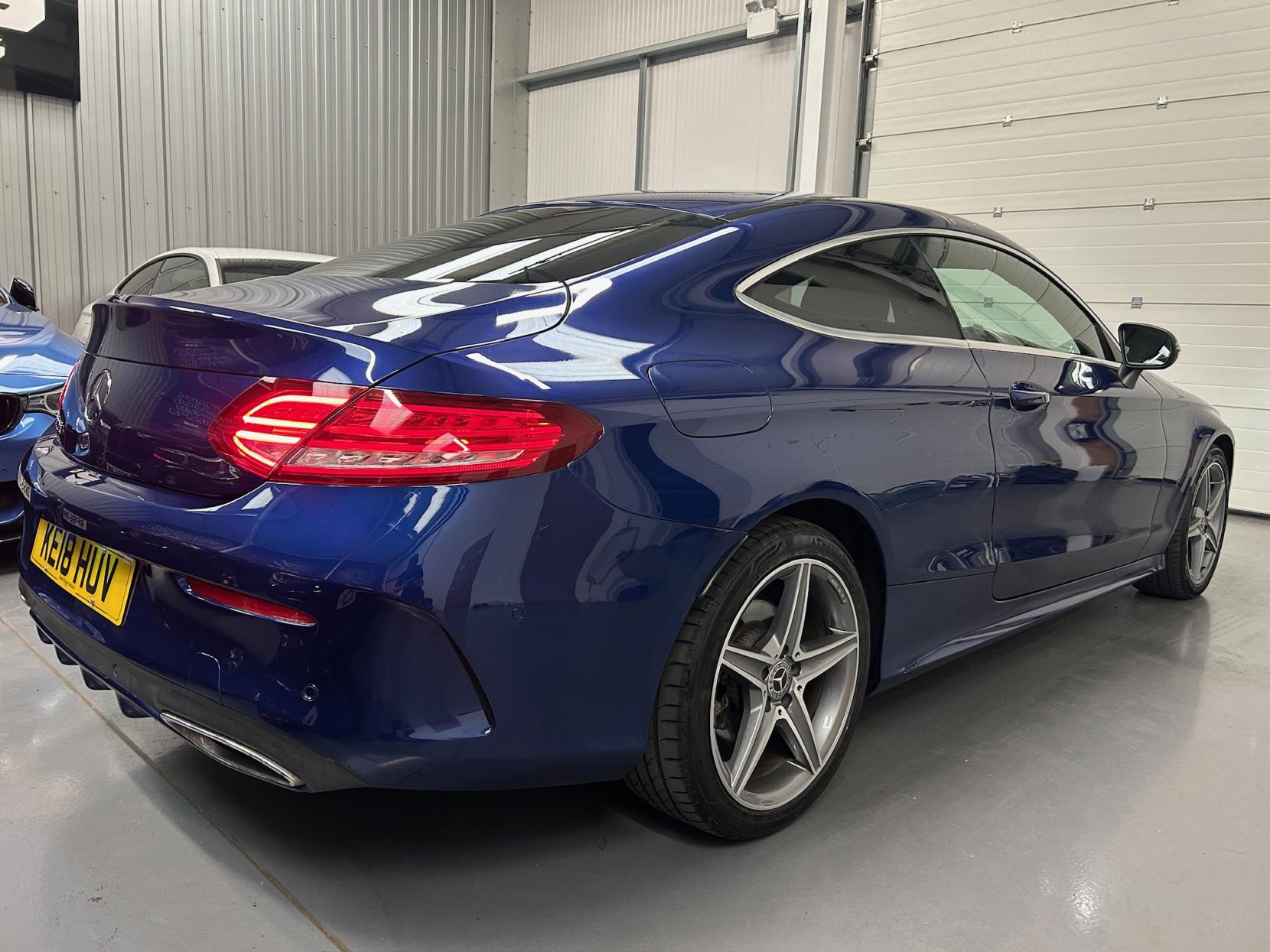 Mercedes-Benz C Class 2.1 C220d AMG Line Coupe 2dr Diesel G-Tronic+ Euro 6 (s/s) (170 ps)
