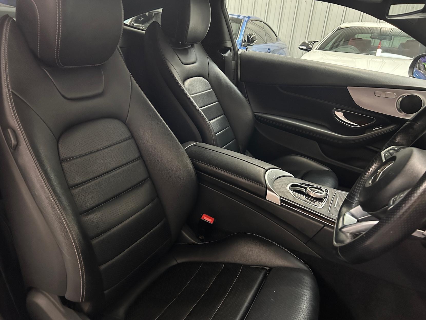 Mercedes-Benz C Class 2.1 C220d AMG Line Coupe 2dr Diesel G-Tronic+ Euro 6 (s/s) (170 ps)