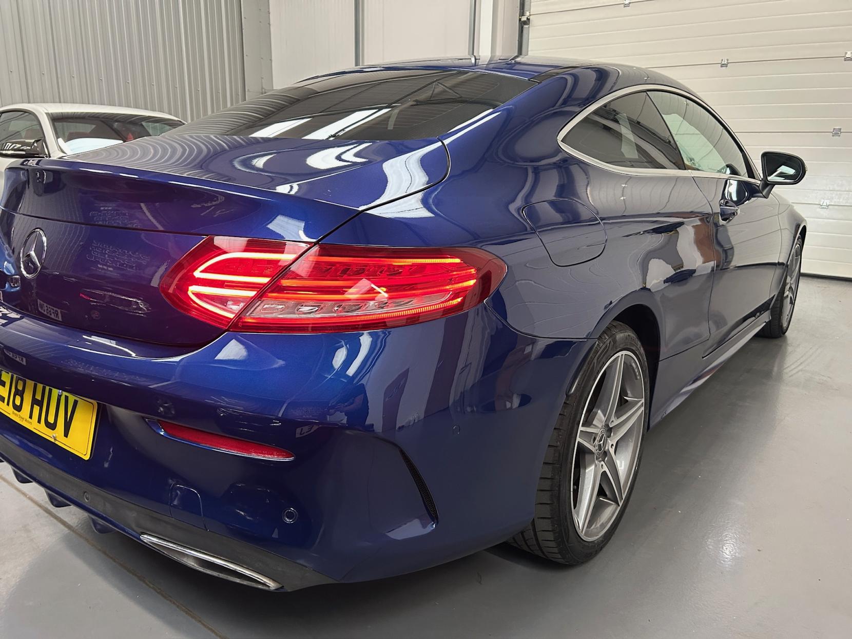 Mercedes-Benz C Class 2.1 C220d AMG Line Coupe 2dr Diesel G-Tronic+ Euro 6 (s/s) (170 ps)