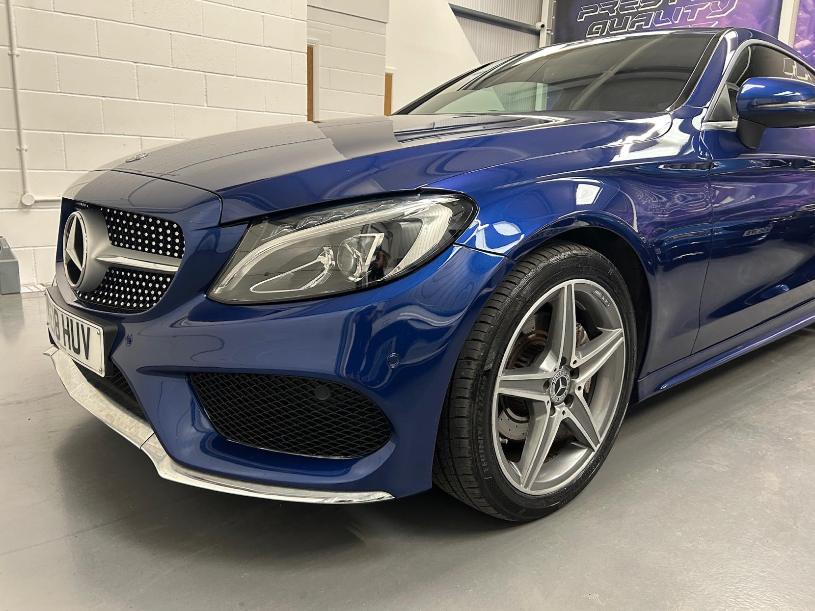 Mercedes-Benz C Class 2.1 C220d AMG Line Coupe 2dr Diesel G-Tronic+ Euro 6 (s/s) (170 ps)
