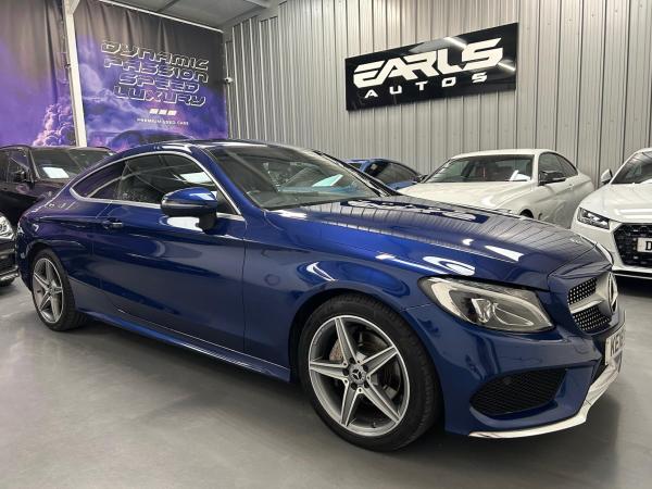 Mercedes-Benz C Class 2.1 C220d AMG Line Coupe 2dr Diesel G-Tronic+ Euro 6 (s/s) (170 ps)