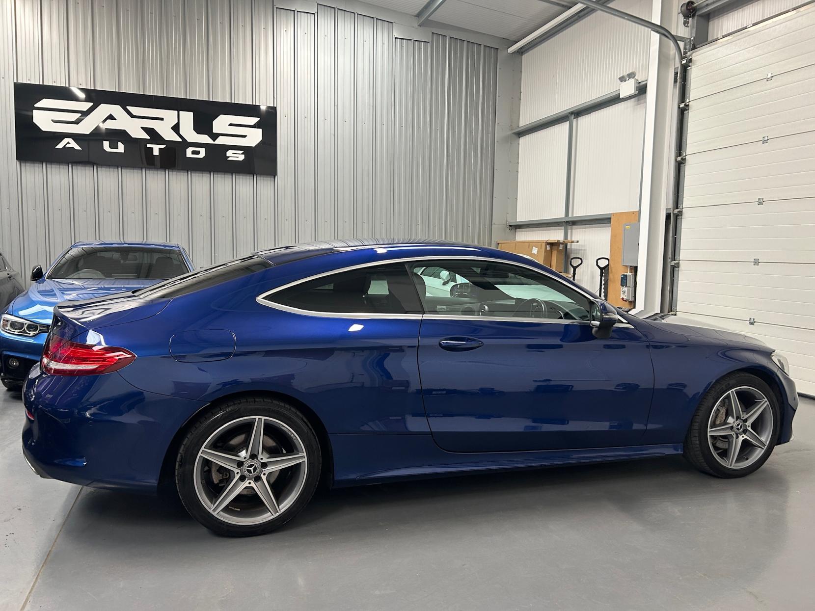 Mercedes-Benz C Class 2.1 C220d AMG Line Coupe 2dr Diesel G-Tronic+ Euro 6 (s/s) (170 ps)