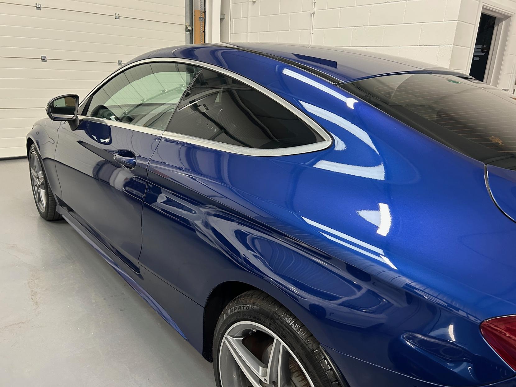 Mercedes-Benz C Class 2.1 C220d AMG Line Coupe 2dr Diesel G-Tronic+ Euro 6 (s/s) (170 ps)