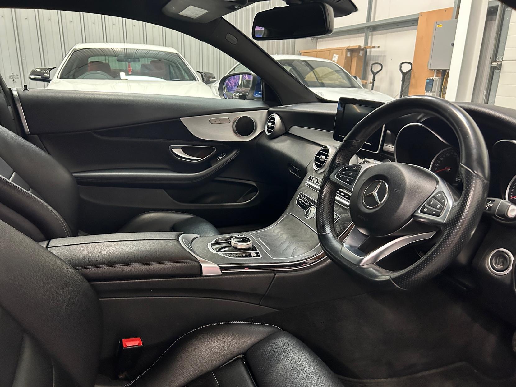 Mercedes-Benz C Class 2.1 C220d AMG Line Coupe 2dr Diesel G-Tronic+ Euro 6 (s/s) (170 ps)