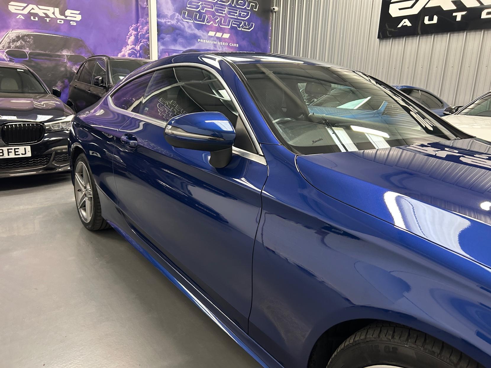 Mercedes-Benz C Class 2.1 C220d AMG Line Coupe 2dr Diesel G-Tronic+ Euro 6 (s/s) (170 ps)