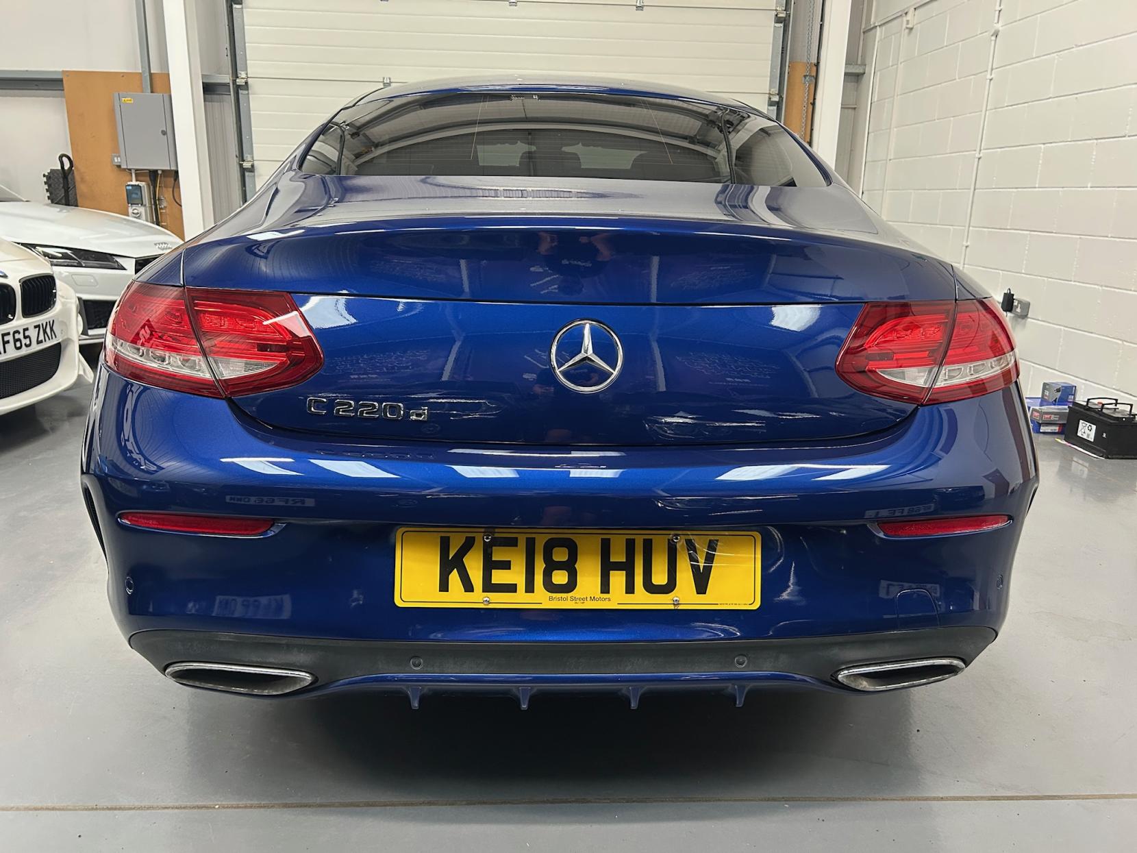Mercedes-Benz C Class 2.1 C220d AMG Line Coupe 2dr Diesel G-Tronic+ Euro 6 (s/s) (170 ps)