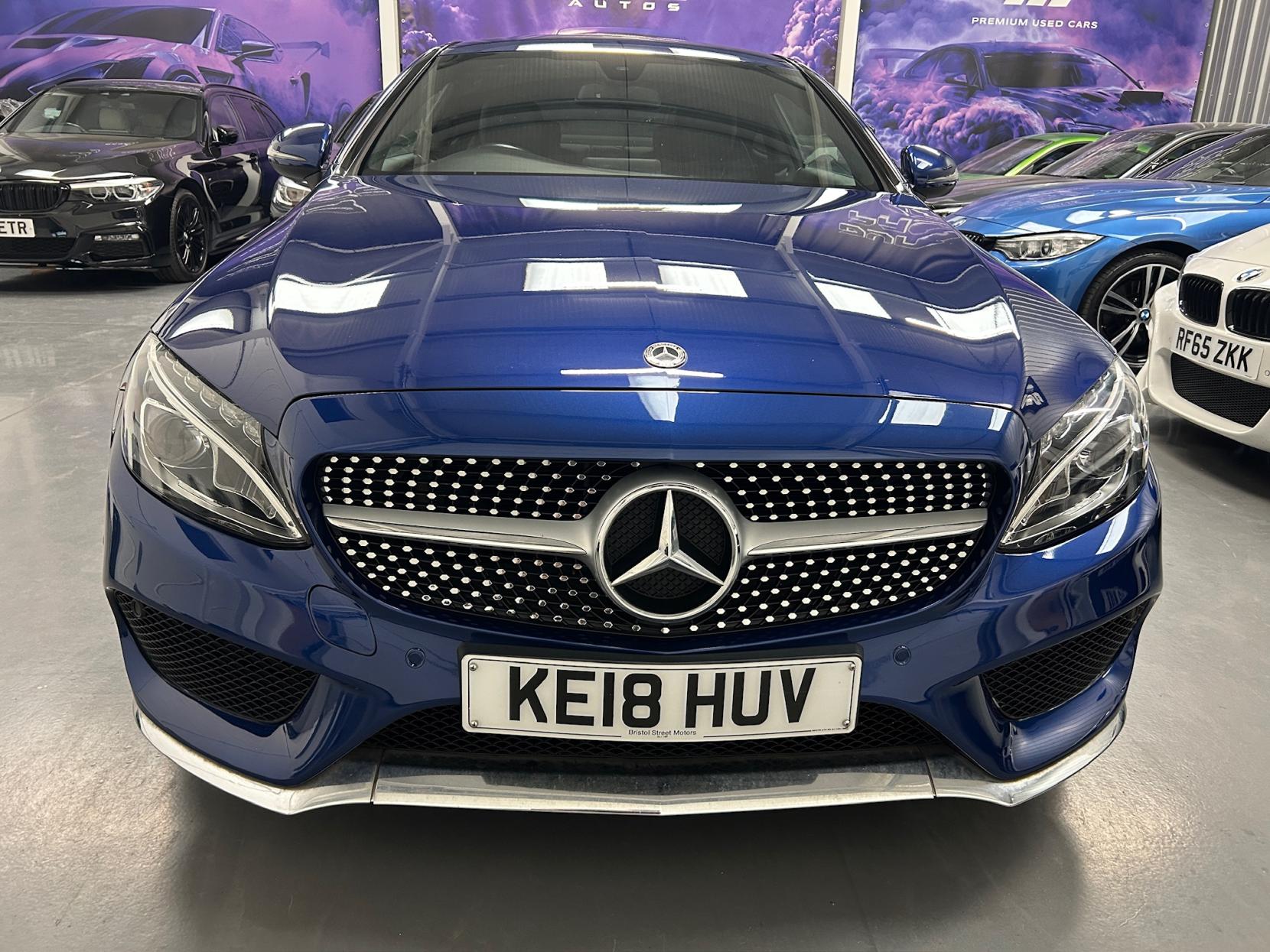 Mercedes-Benz C Class 2.1 C220d AMG Line Coupe 2dr Diesel G-Tronic+ Euro 6 (s/s) (170 ps)