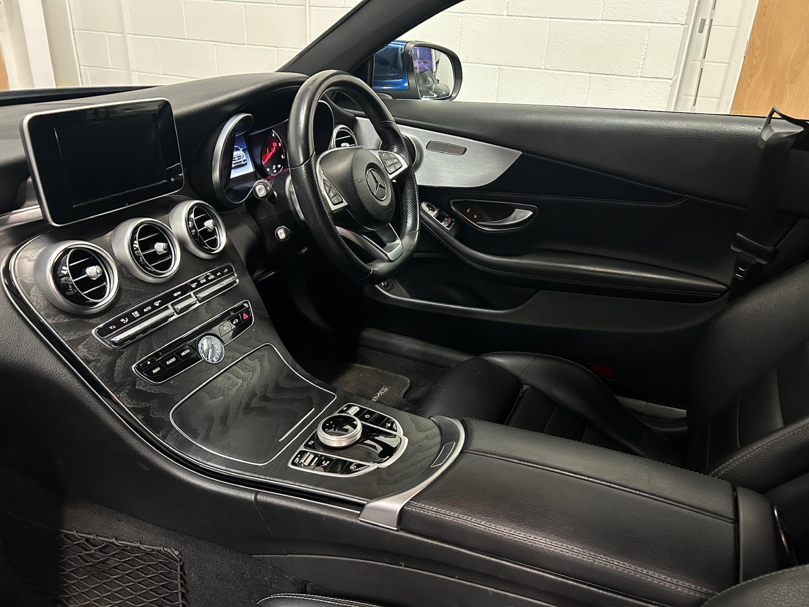 Mercedes-Benz C Class 2.1 C220d AMG Line Coupe 2dr Diesel G-Tronic+ Euro 6 (s/s) (170 ps)