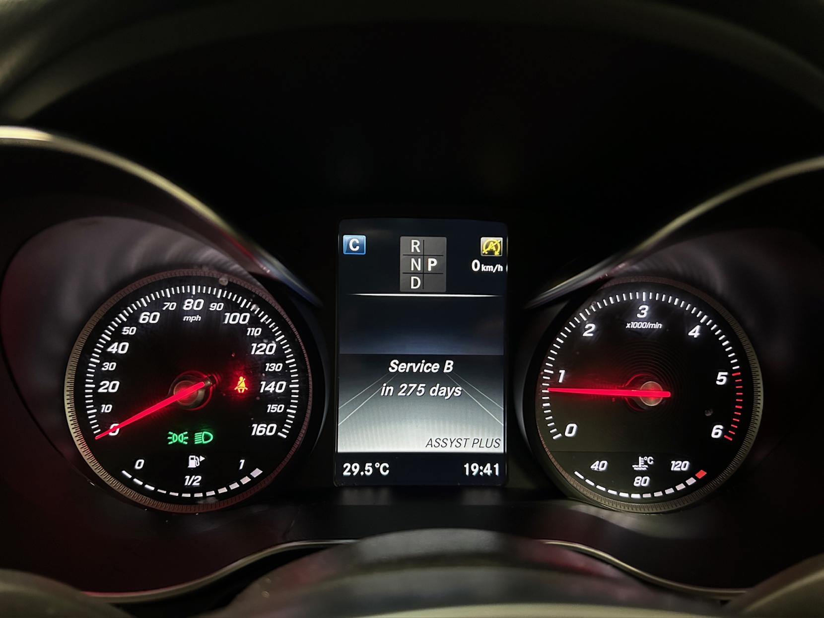 Mercedes-Benz C Class 2.1 C220d AMG Line Coupe 2dr Diesel G-Tronic+ Euro 6 (s/s) (170 ps)