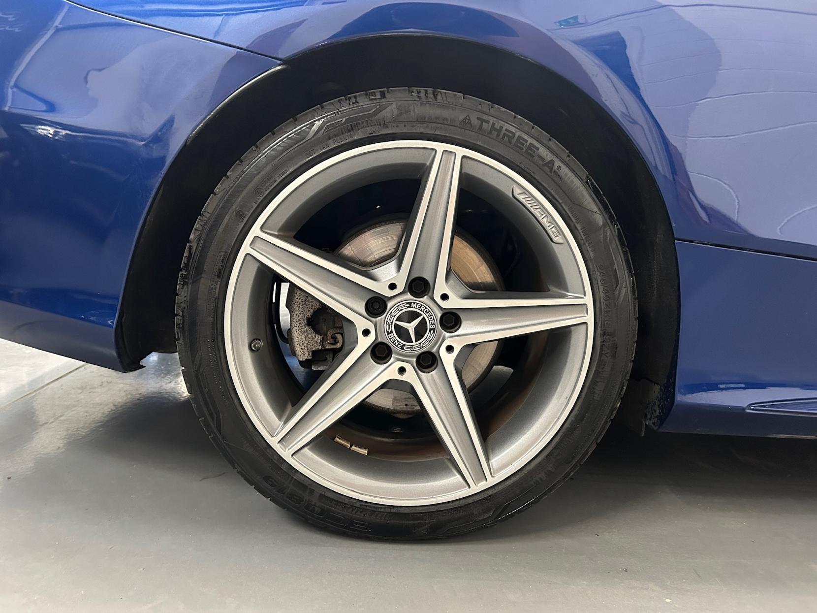 Mercedes-Benz C Class 2.1 C220d AMG Line Coupe 2dr Diesel G-Tronic+ Euro 6 (s/s) (170 ps)