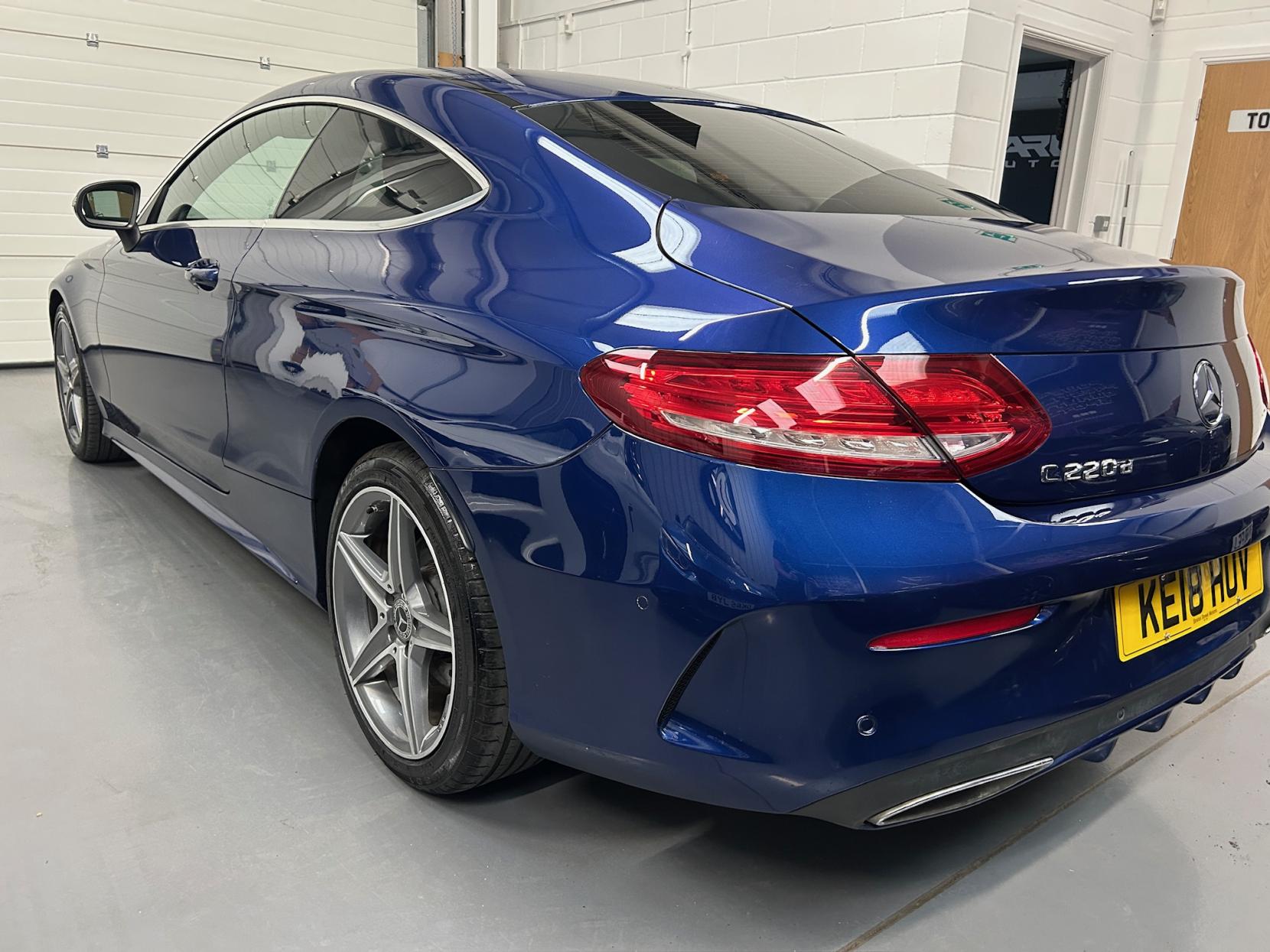 Mercedes-Benz C Class 2.1 C220d AMG Line Coupe 2dr Diesel G-Tronic+ Euro 6 (s/s) (170 ps)