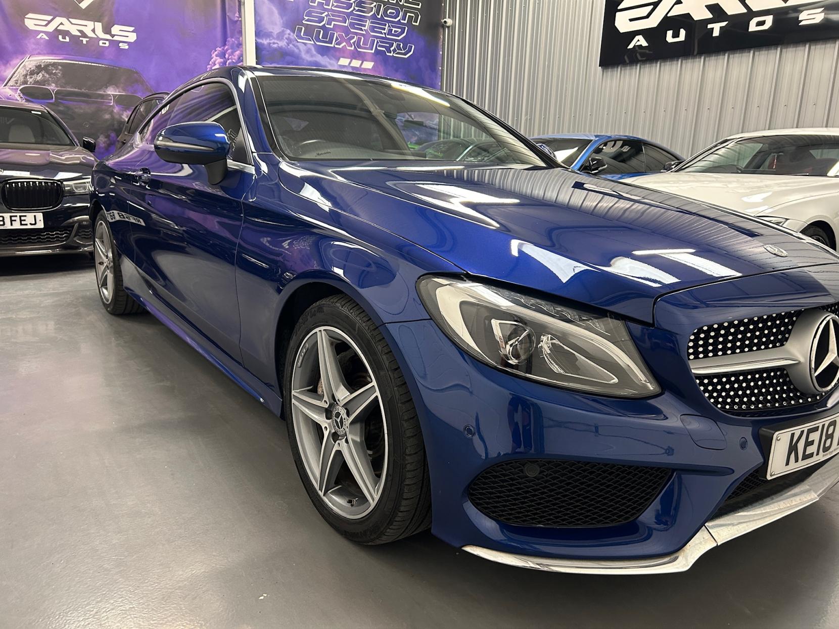 Mercedes-Benz C Class 2.1 C220d AMG Line Coupe 2dr Diesel G-Tronic+ Euro 6 (s/s) (170 ps)