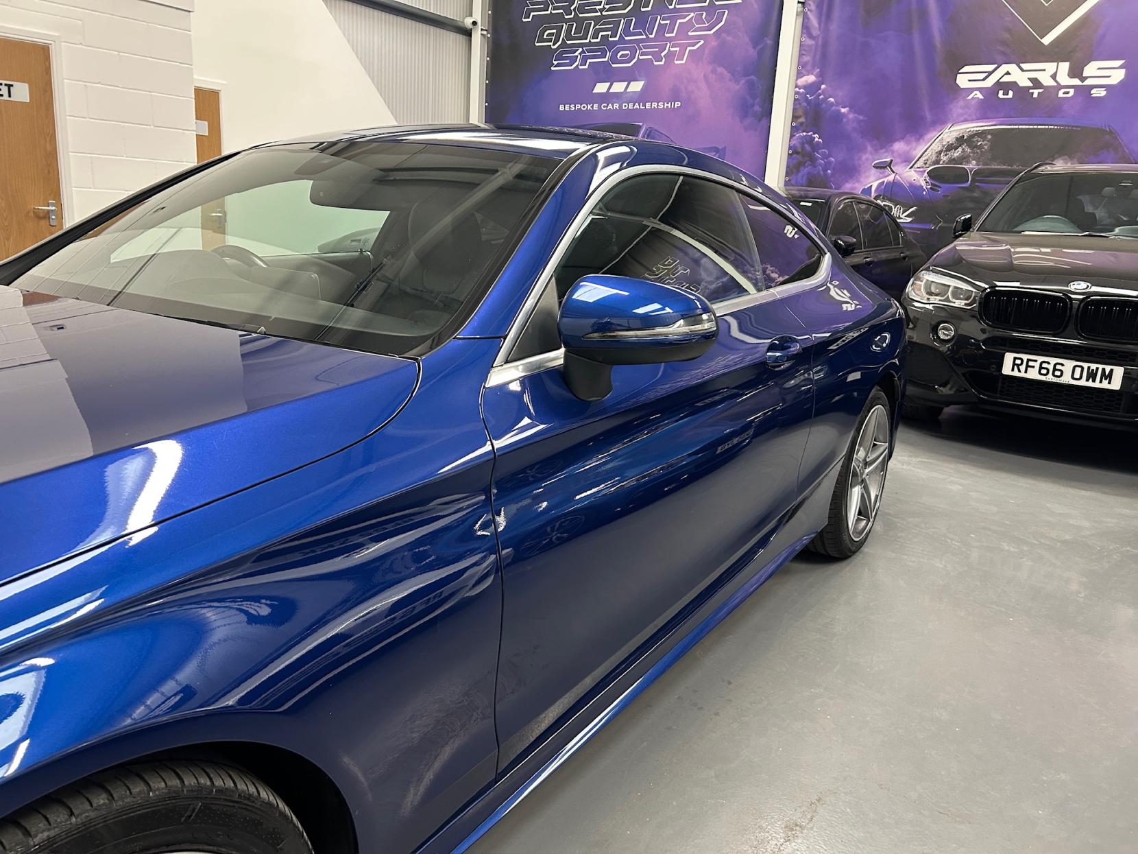 Mercedes-Benz C Class 2.1 C220d AMG Line Coupe 2dr Diesel G-Tronic+ Euro 6 (s/s) (170 ps)