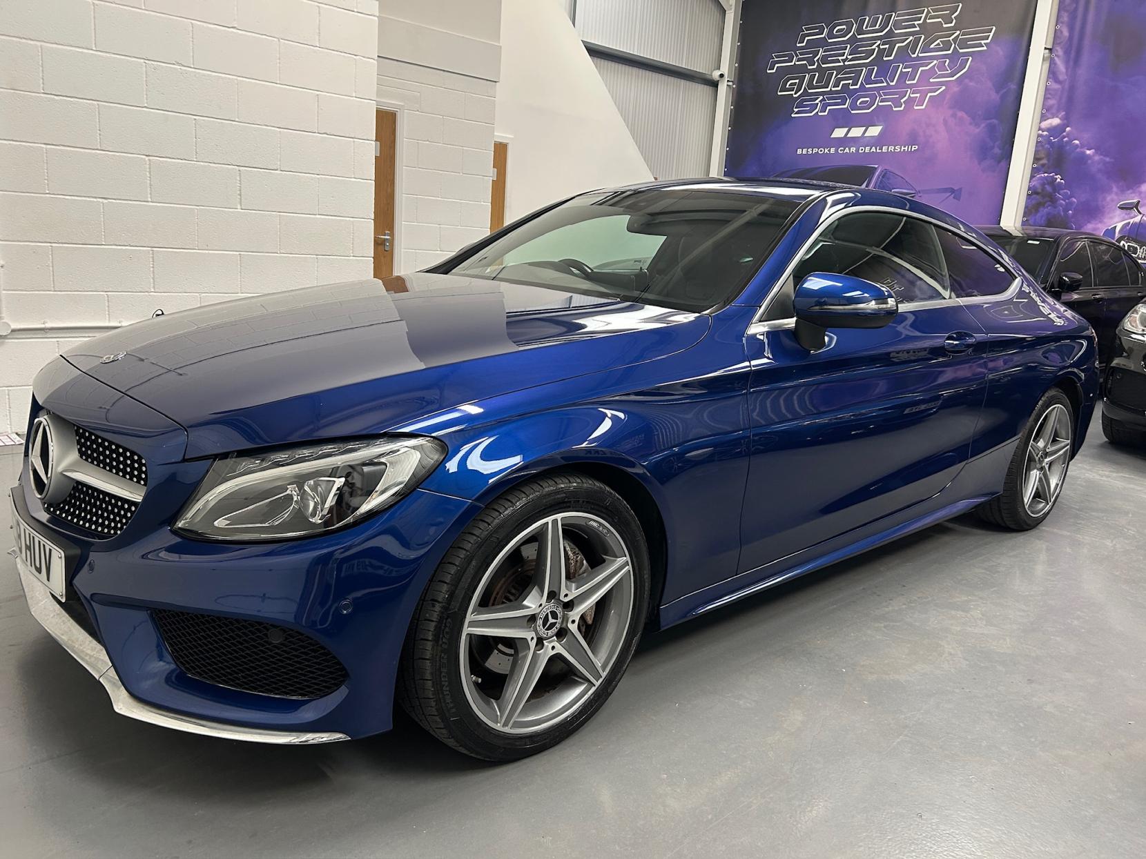 Mercedes-Benz C Class 2.1 C220d AMG Line Coupe 2dr Diesel G-Tronic+ Euro 6 (s/s) (170 ps)
