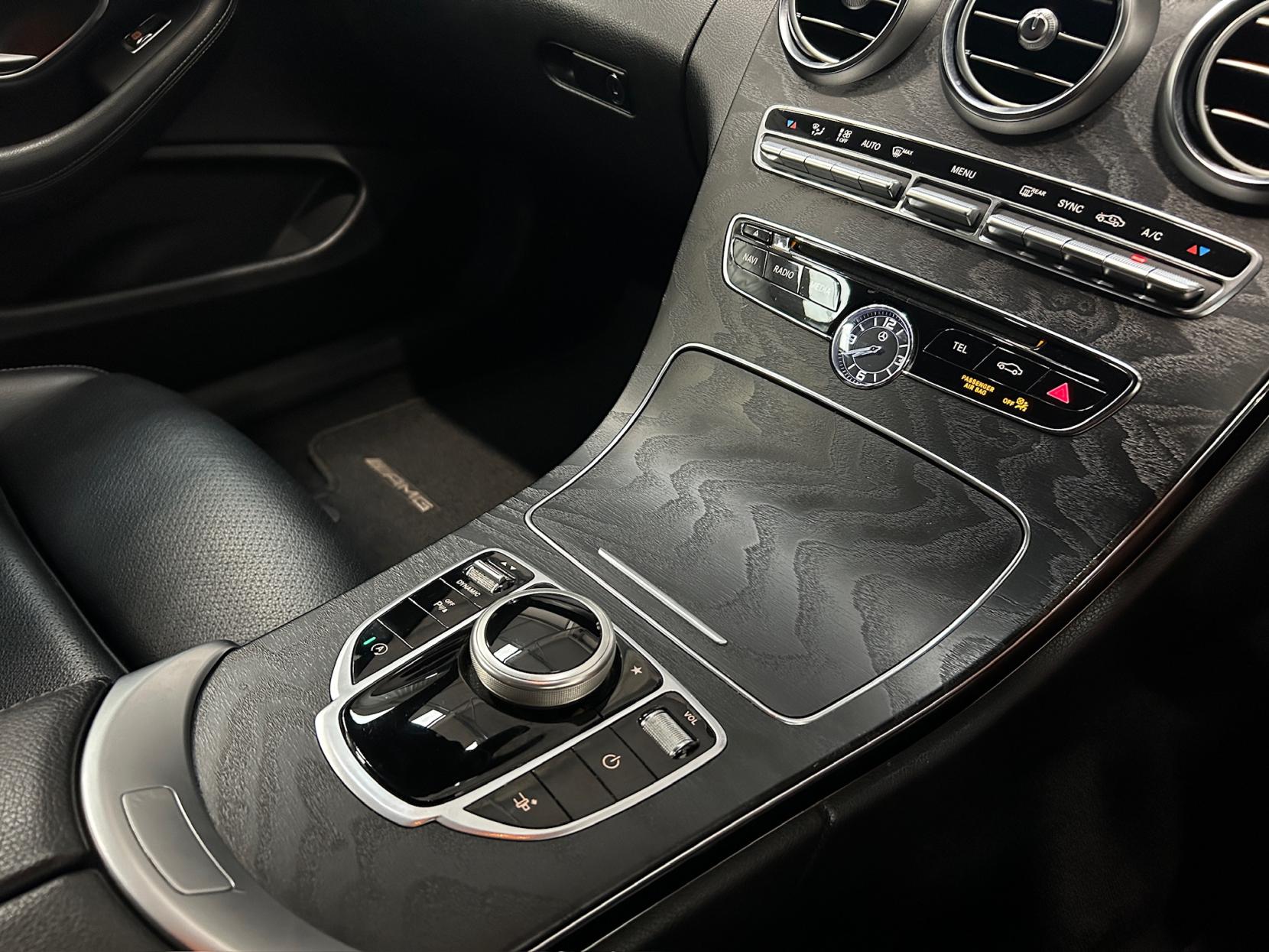 Mercedes-Benz C Class 2.1 C220d AMG Line Coupe 2dr Diesel G-Tronic+ Euro 6 (s/s) (170 ps)