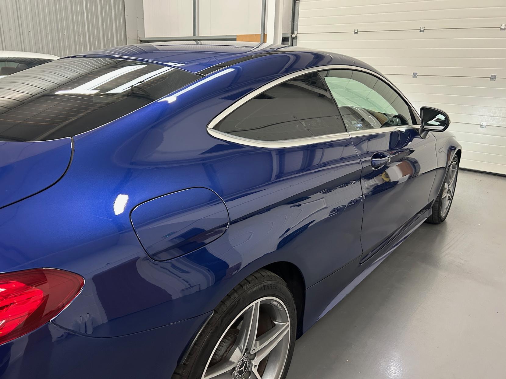 Mercedes-Benz C Class 2.1 C220d AMG Line Coupe 2dr Diesel G-Tronic+ Euro 6 (s/s) (170 ps)