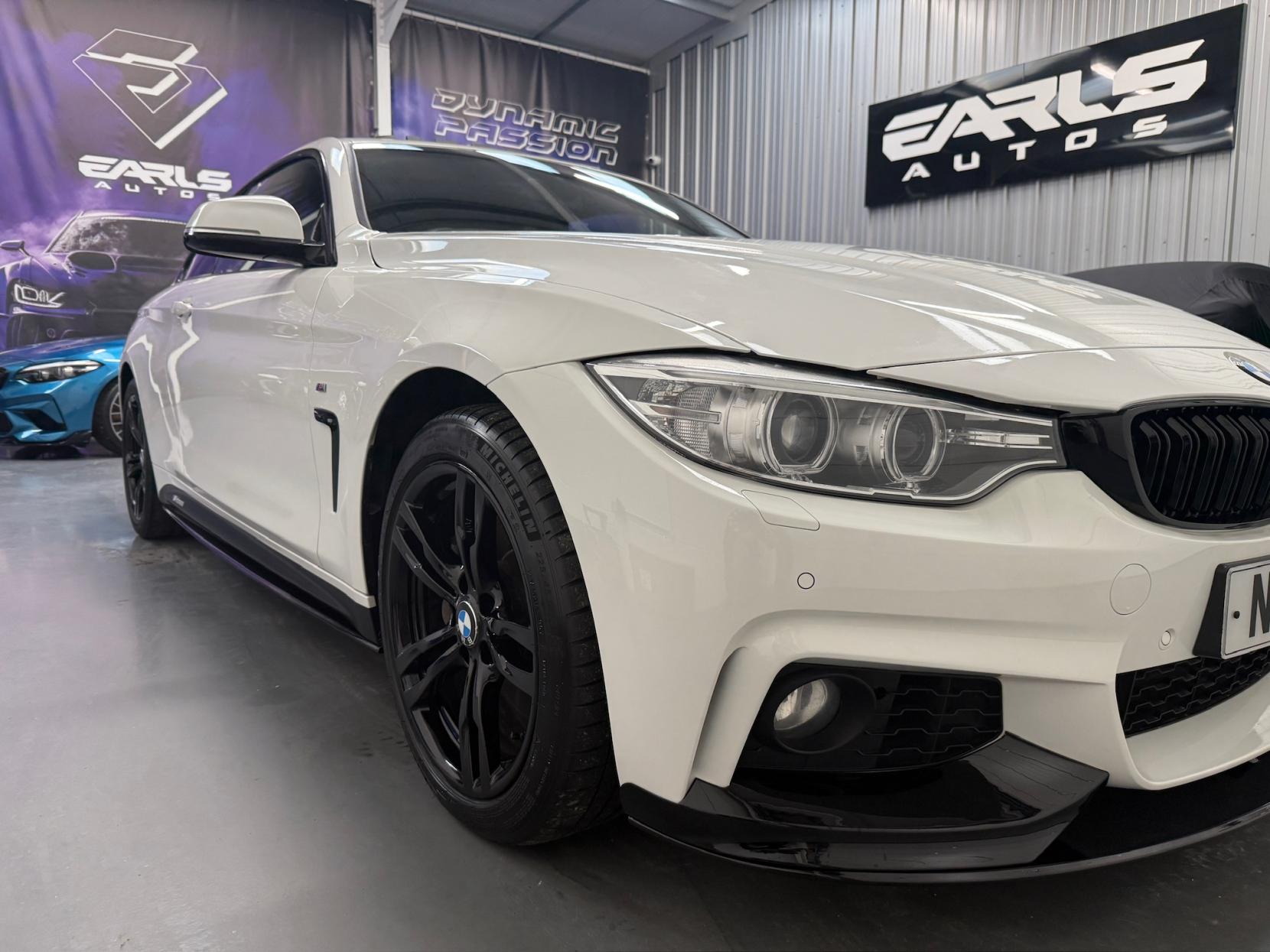 BMW 4 Series 3.0 435d M Sport Coupe 2dr Diesel Auto xDrive Euro 6 (s/s) (313 ps)