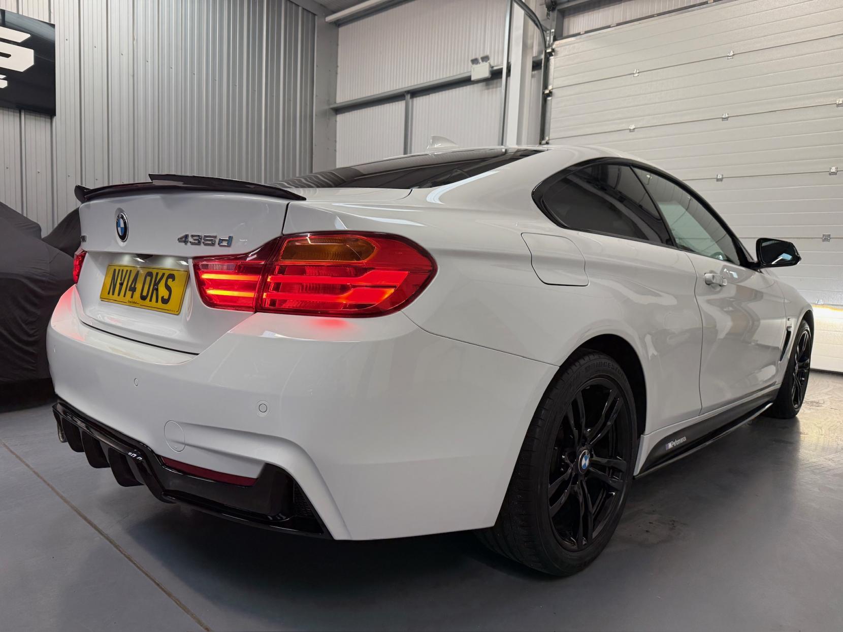 BMW 4 Series 3.0 435d M Sport Coupe 2dr Diesel Auto xDrive Euro 6 (s/s) (313 ps)