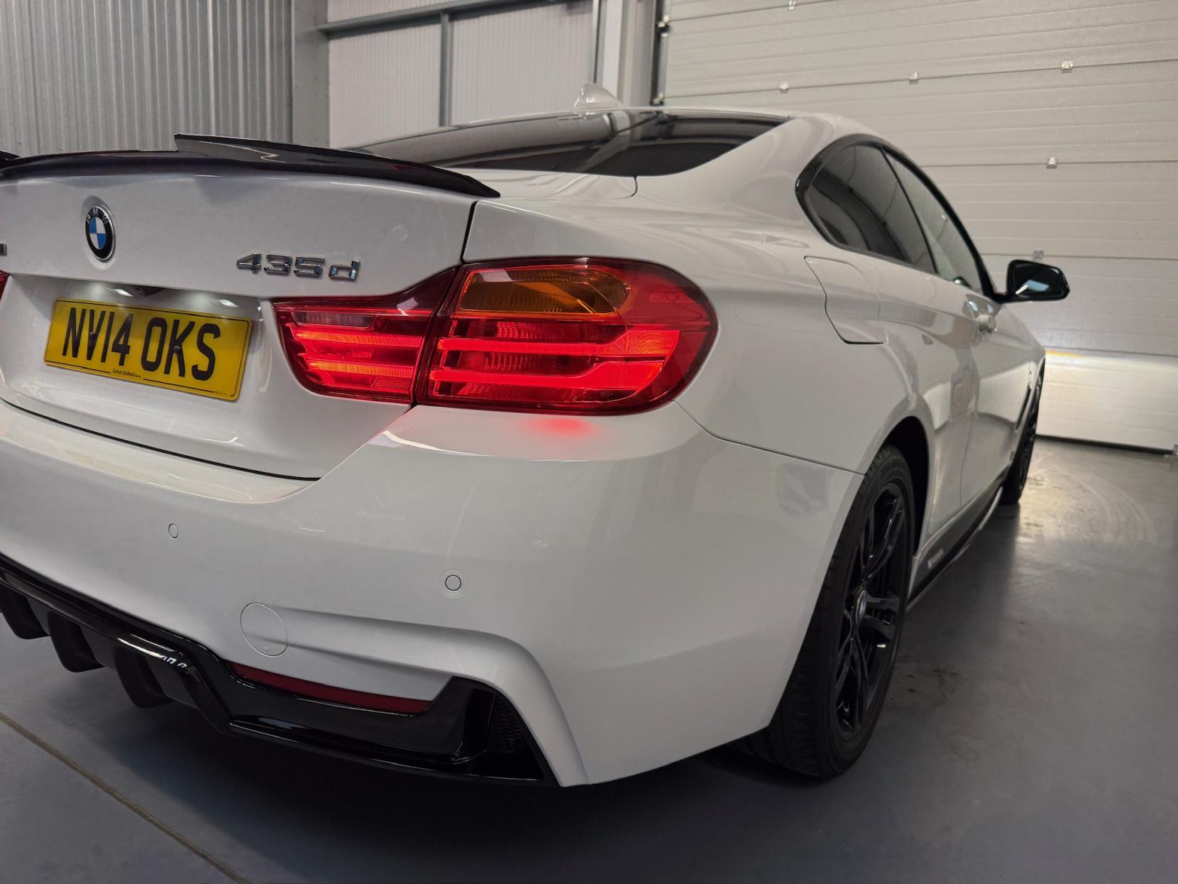 BMW 4 Series 3.0 435d M Sport Coupe 2dr Diesel Auto xDrive Euro 6 (s/s) (313 ps)