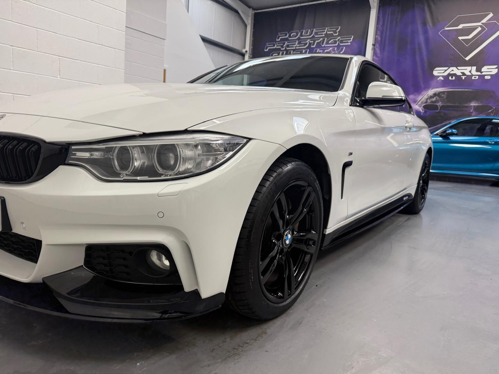 BMW 4 Series 3.0 435d M Sport Coupe 2dr Diesel Auto xDrive Euro 6 (s/s) (313 ps)