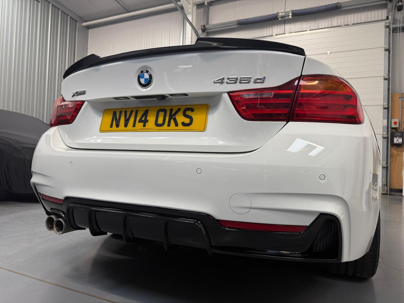 BMW 4 Series 3.0 435d M Sport Coupe 2dr Diesel Auto xDrive Euro 6 (s/s) (313 ps)