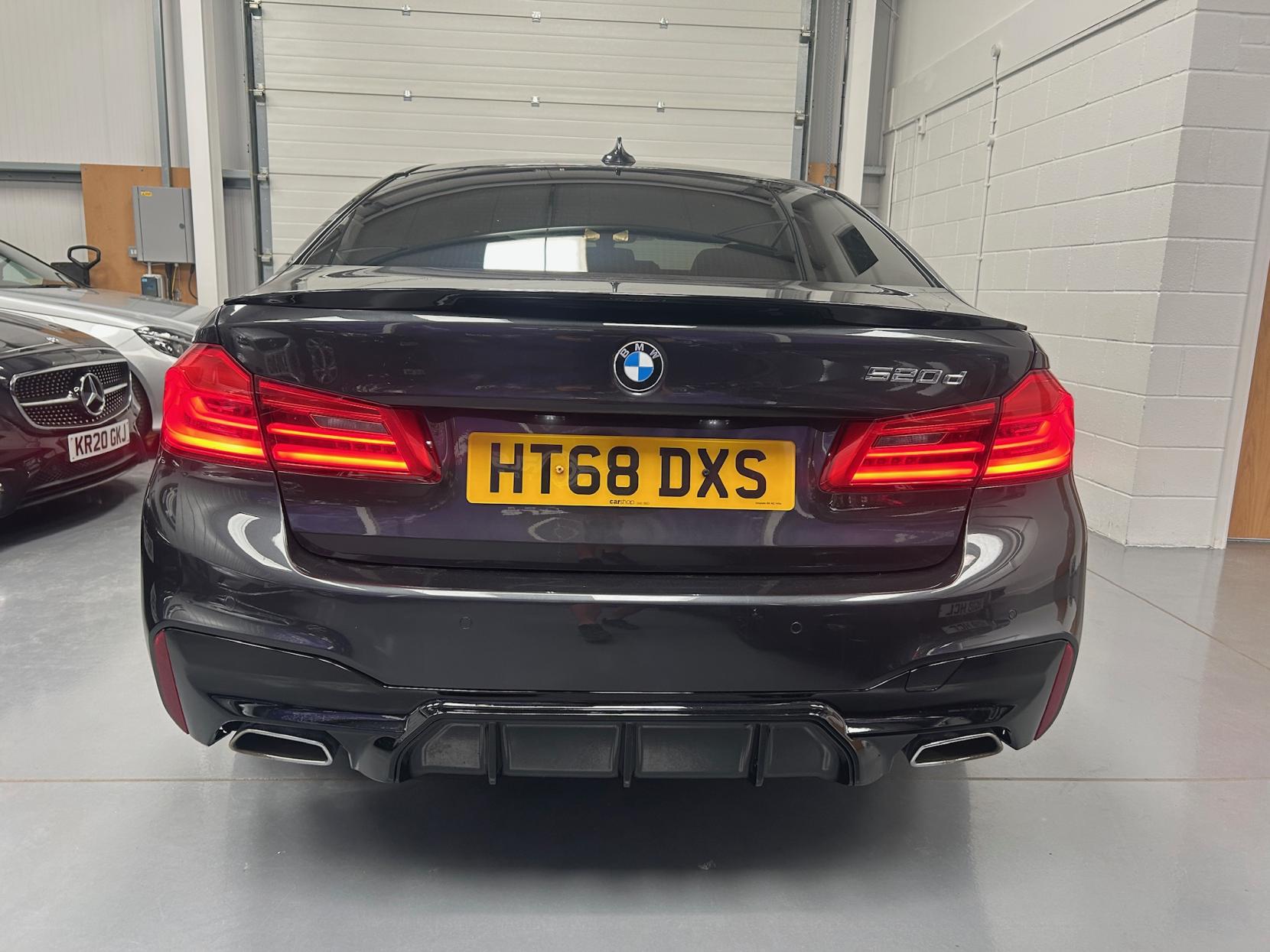 BMW 5 Series 2.0 520d M Sport Saloon 4dr Diesel Auto Euro 6 (s/s) (190 ps)