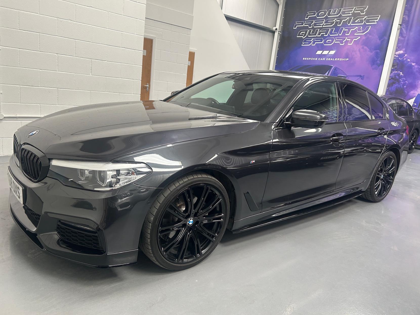 BMW 5 Series 2.0 520d M Sport Saloon 4dr Diesel Auto Euro 6 (s/s) (190 ps)