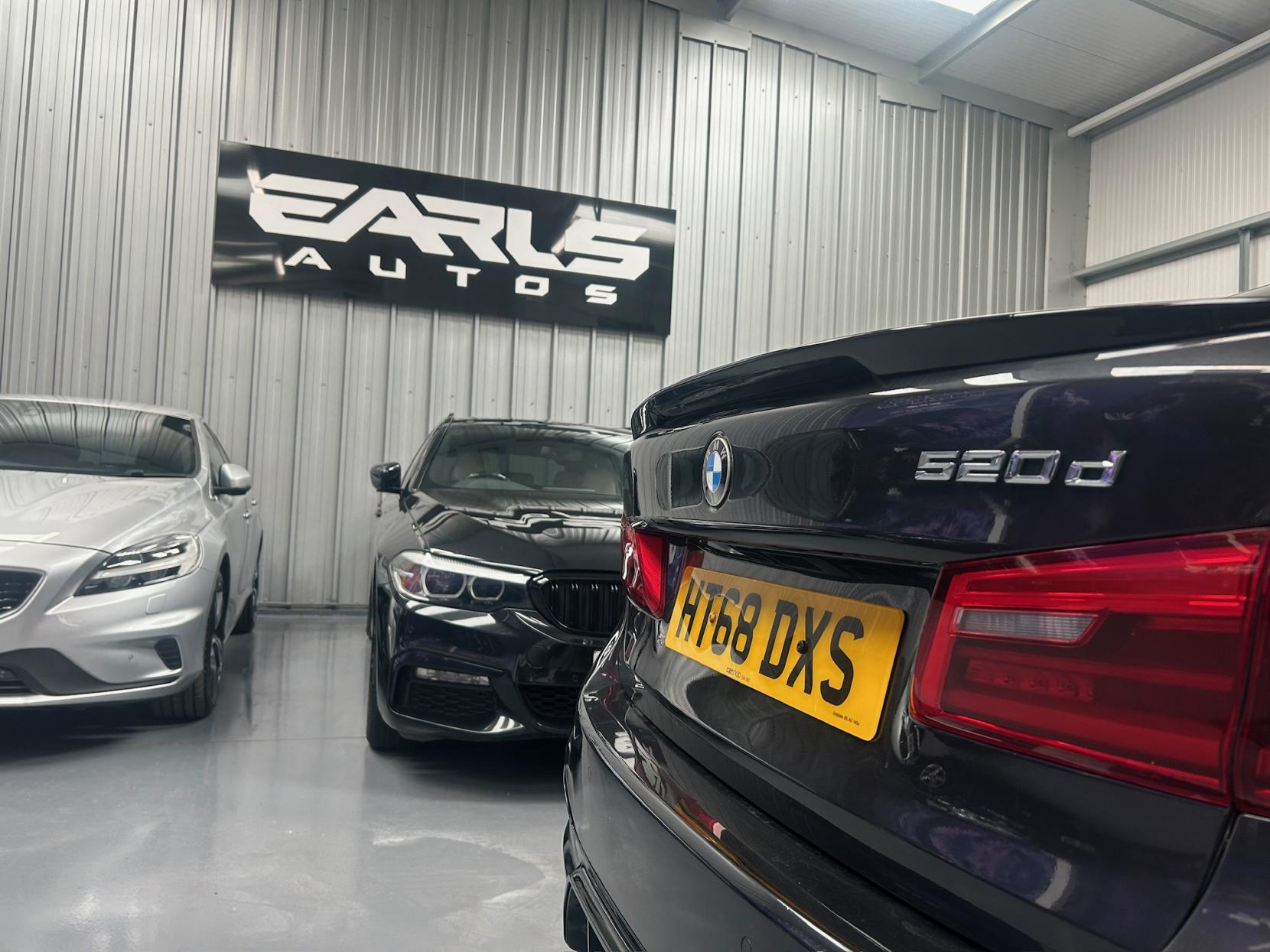 BMW 5 Series 2.0 520d M Sport Saloon 4dr Diesel Auto Euro 6 (s/s) (190 ps)