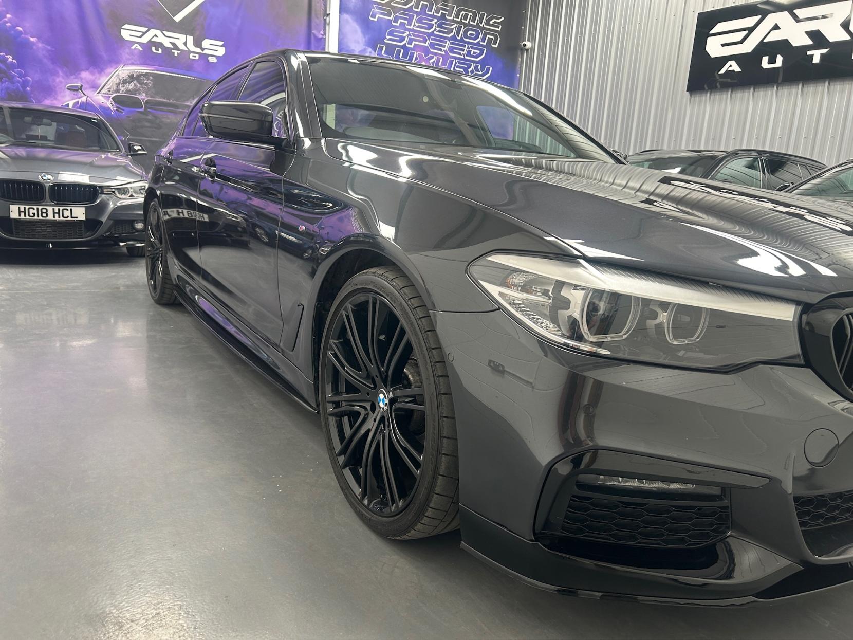 BMW 5 Series 2.0 520d M Sport Saloon 4dr Diesel Auto Euro 6 (s/s) (190 ps)