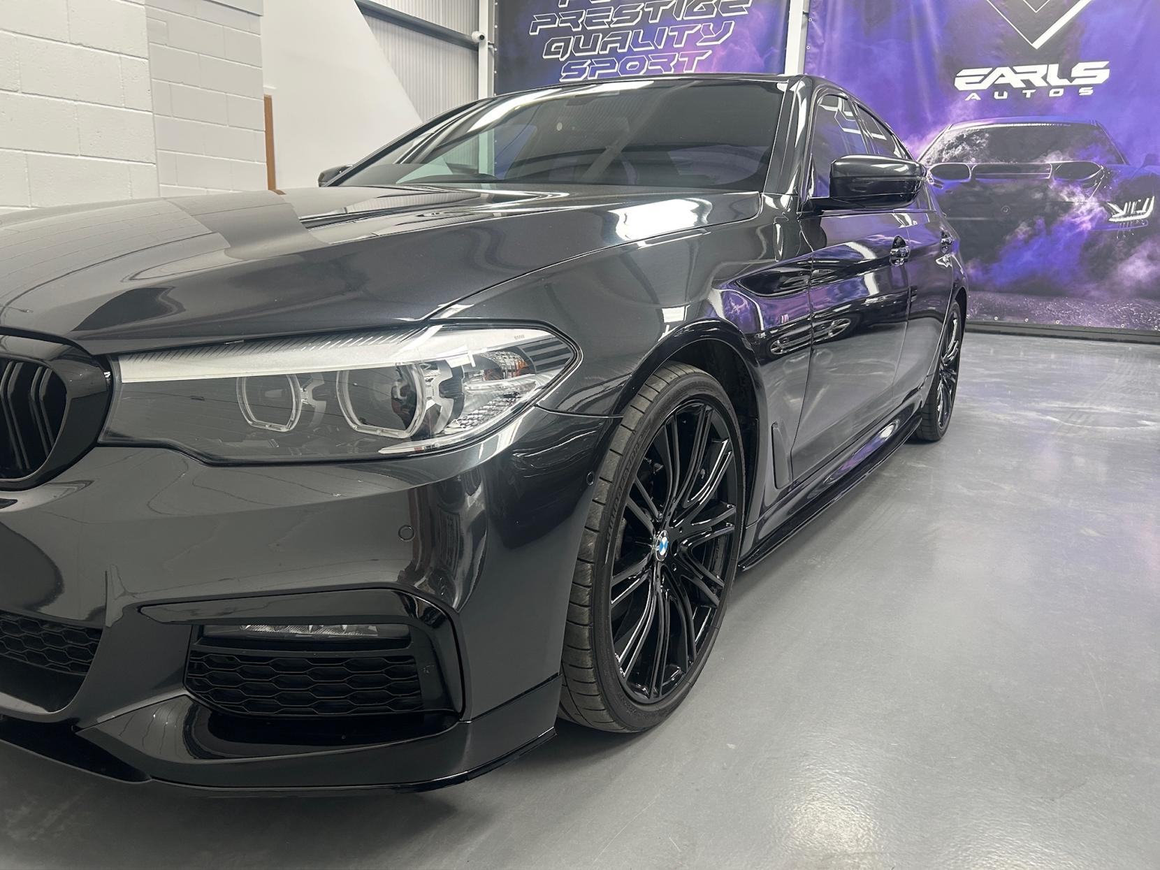 BMW 5 Series 2.0 520d M Sport Saloon 4dr Diesel Auto Euro 6 (s/s) (190 ps)