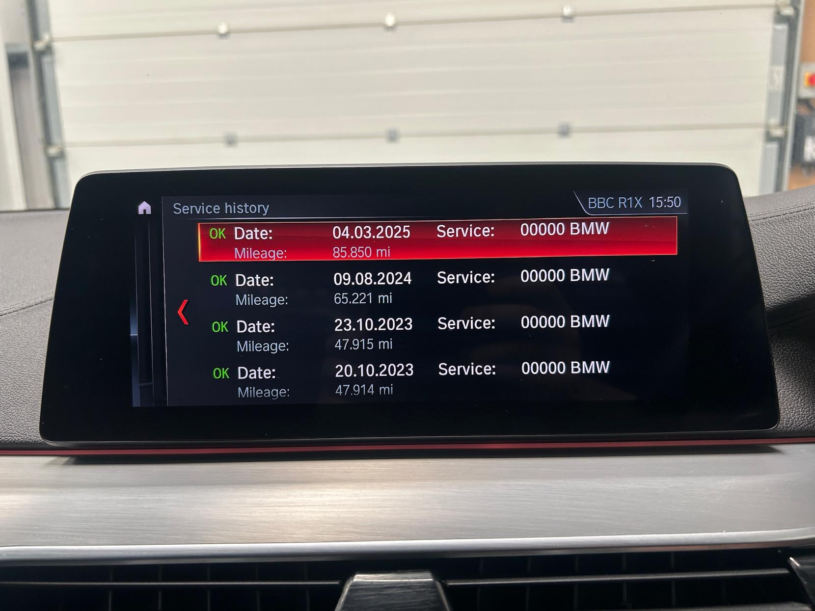 BMW 5 Series 2.0 520d M Sport Saloon 4dr Diesel Auto Euro 6 (s/s) (190 ps)