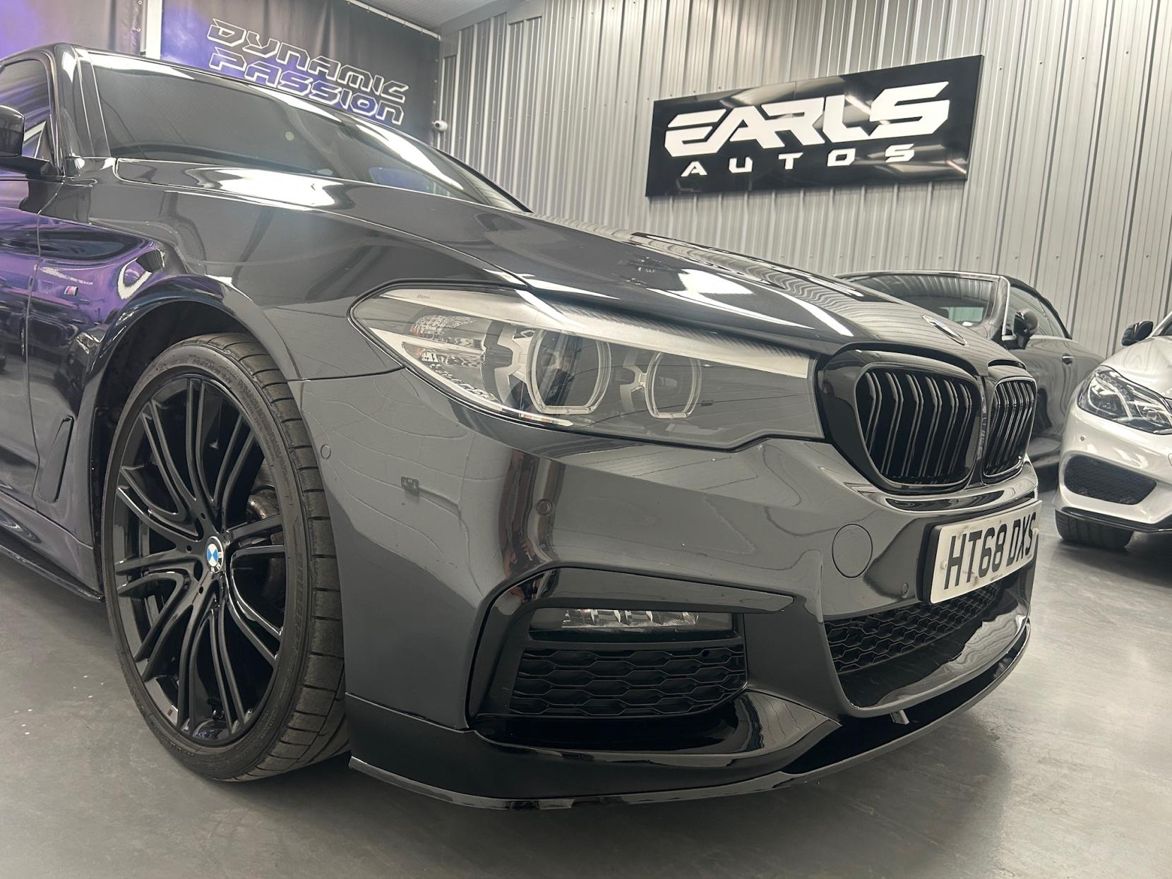 BMW 5 Series 2.0 520d M Sport Saloon 4dr Diesel Auto Euro 6 (s/s) (190 ps)