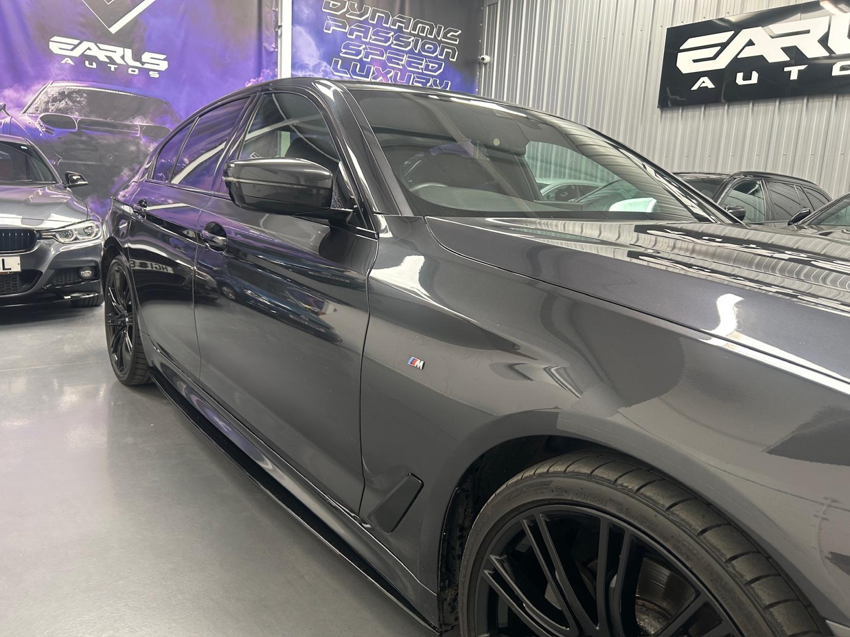 BMW 5 Series 2.0 520d M Sport Saloon 4dr Diesel Auto Euro 6 (s/s) (190 ps)