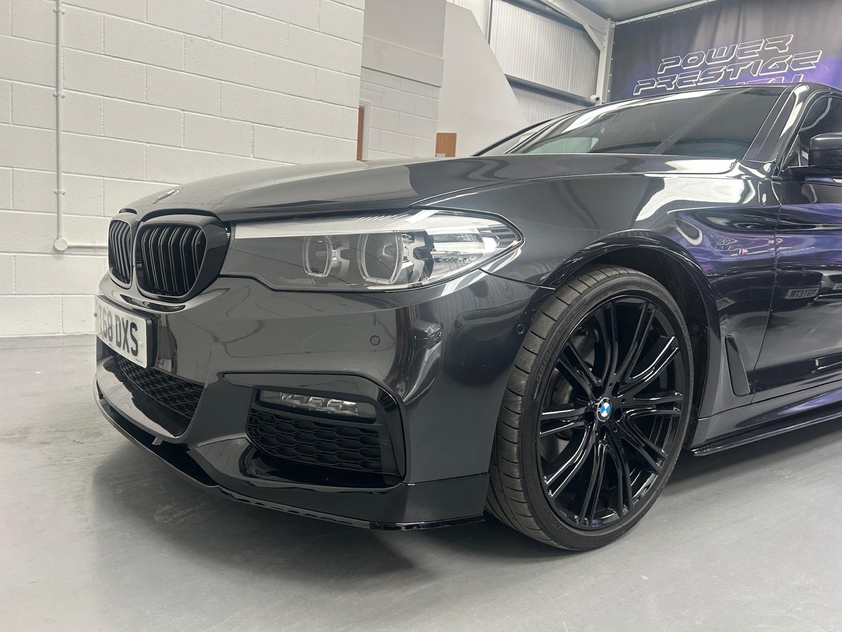 BMW 5 Series 2.0 520d M Sport Saloon 4dr Diesel Auto Euro 6 (s/s) (190 ps)
