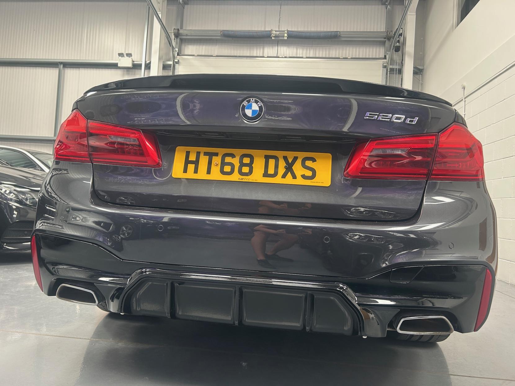 BMW 5 Series 2.0 520d M Sport Saloon 4dr Diesel Auto Euro 6 (s/s) (190 ps)