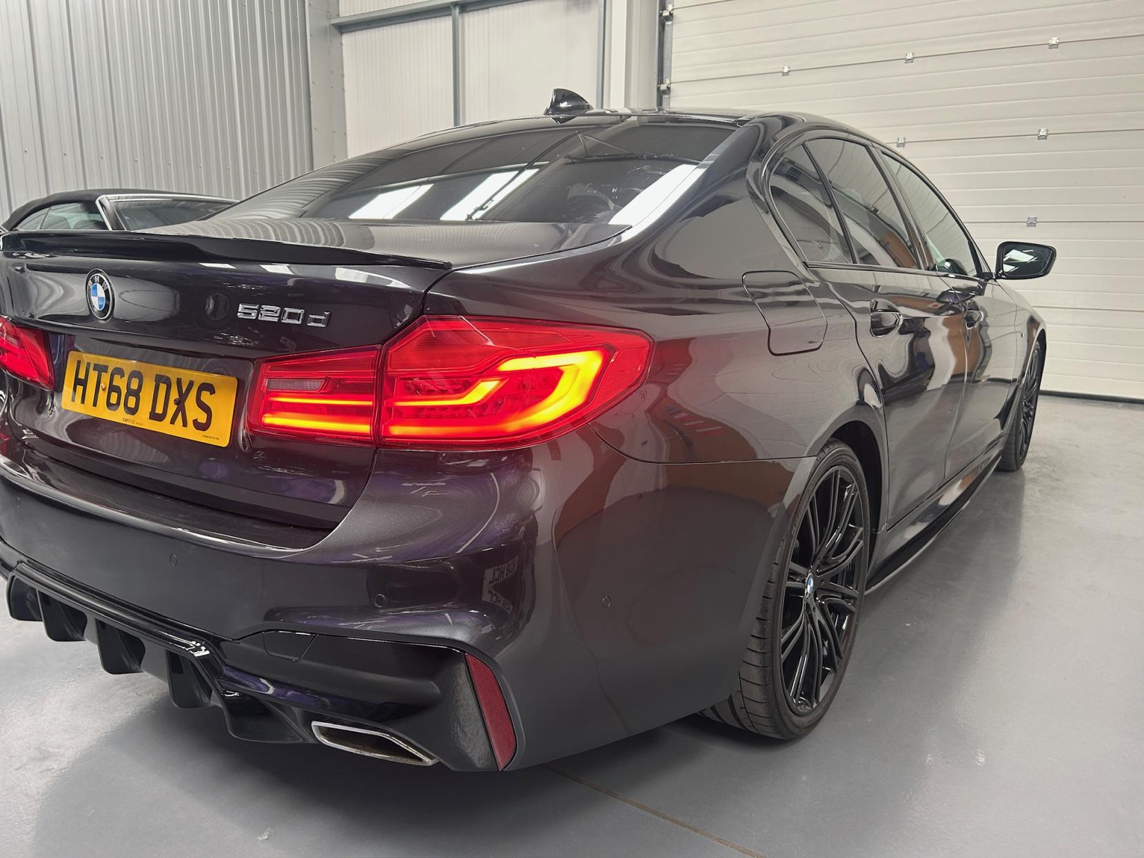 BMW 5 Series 2.0 520d M Sport Saloon 4dr Diesel Auto Euro 6 (s/s) (190 ps)
