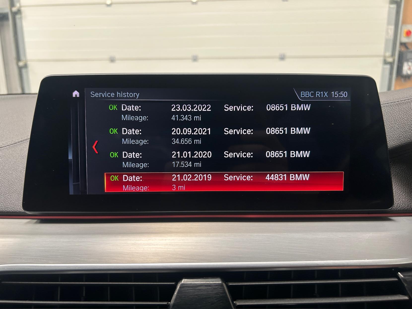 BMW 5 Series 2.0 520d M Sport Saloon 4dr Diesel Auto Euro 6 (s/s) (190 ps)