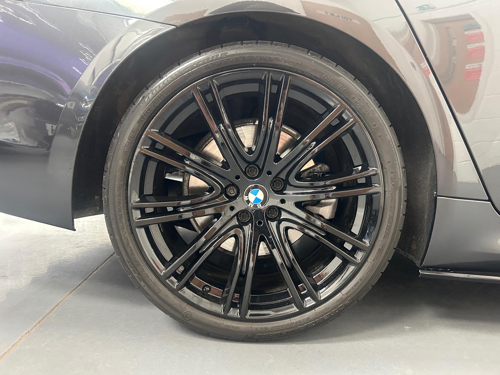 BMW 5 Series 2.0 520d M Sport Saloon 4dr Diesel Auto Euro 6 (s/s) (190 ps)