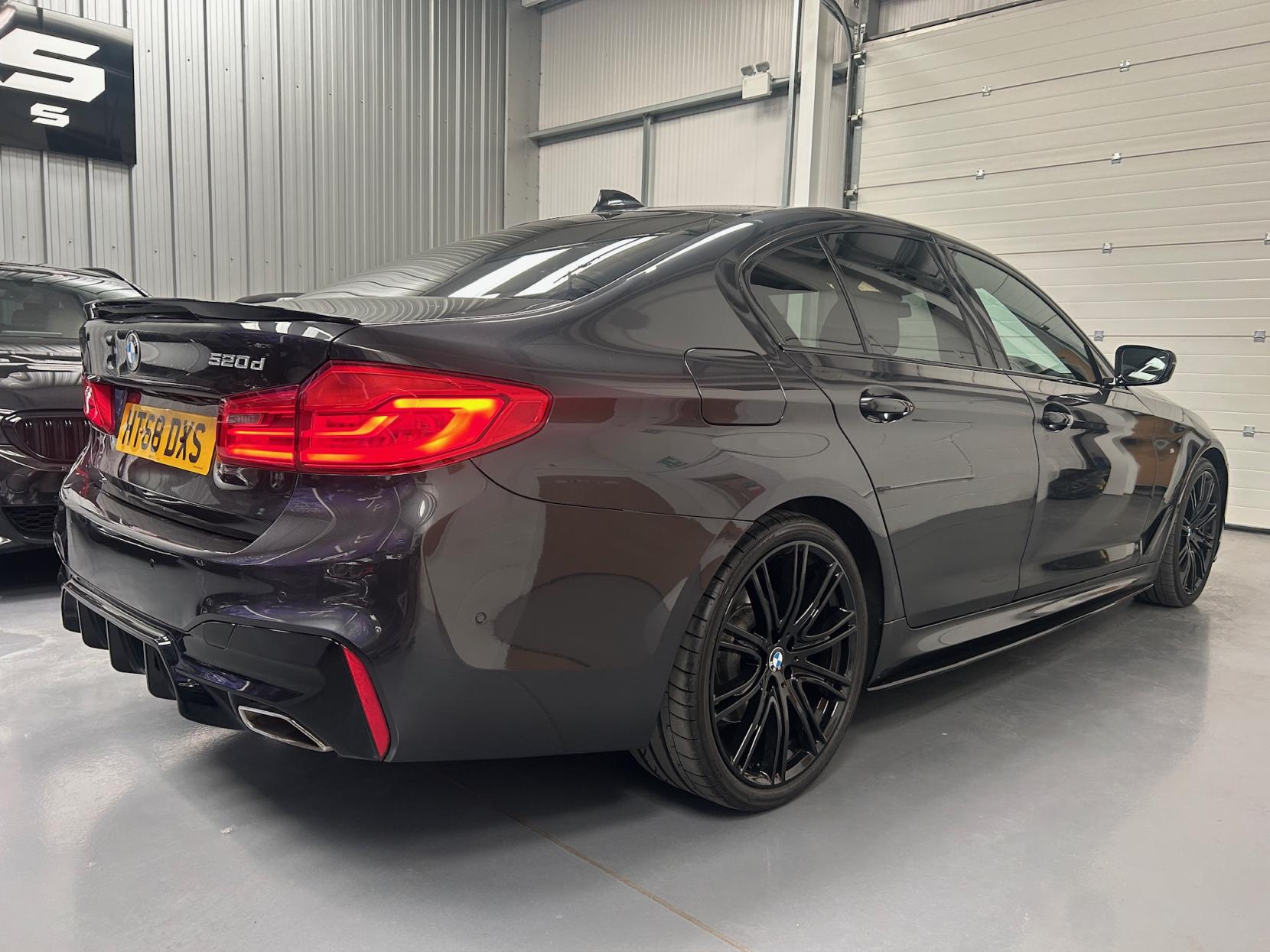 BMW 5 Series 2.0 520d M Sport Saloon 4dr Diesel Auto Euro 6 (s/s) (190 ps)