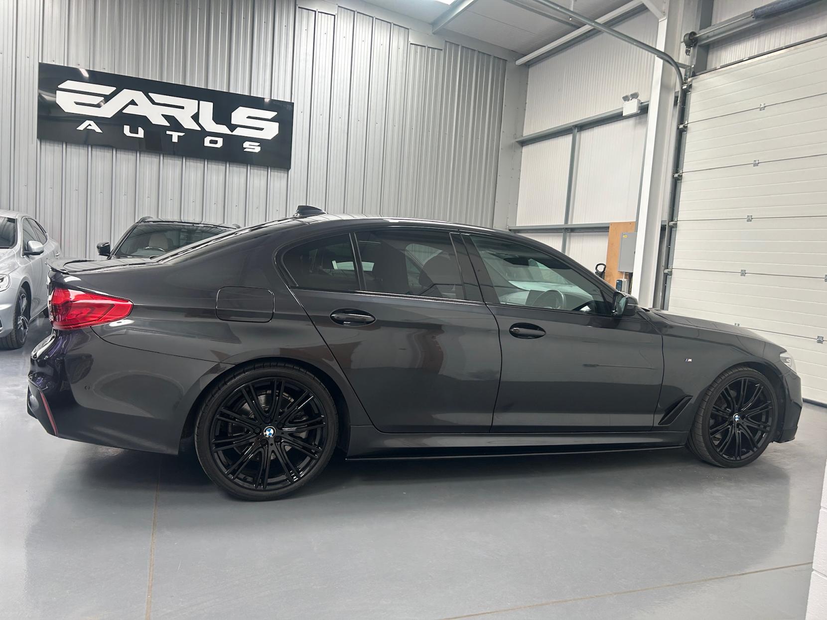 BMW 5 Series 2.0 520d M Sport Saloon 4dr Diesel Auto Euro 6 (s/s) (190 ps)