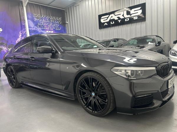 BMW 5 Series 2.0 520d M Sport Saloon 4dr Diesel Auto Euro 6 (s/s) (190 ps)