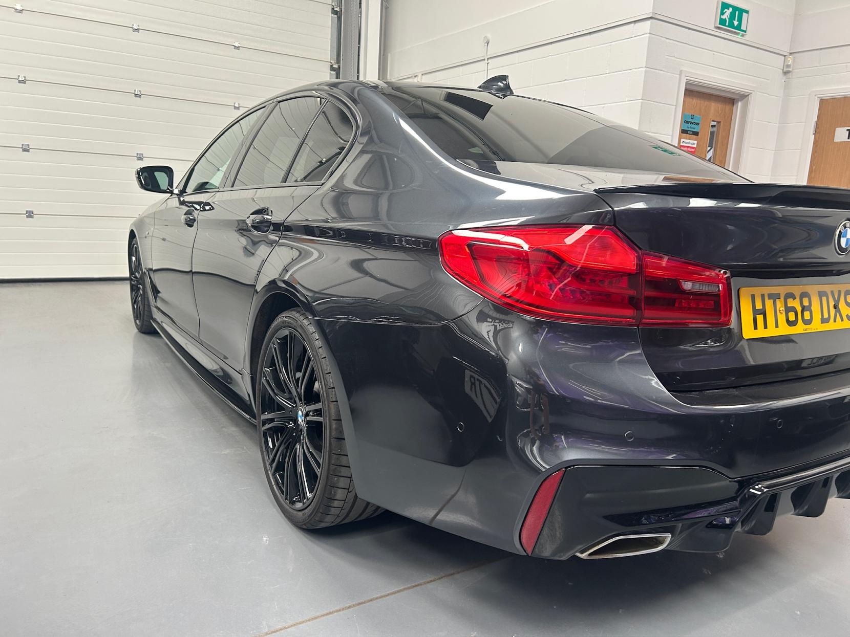 BMW 5 Series 2.0 520d M Sport Saloon 4dr Diesel Auto Euro 6 (s/s) (190 ps)