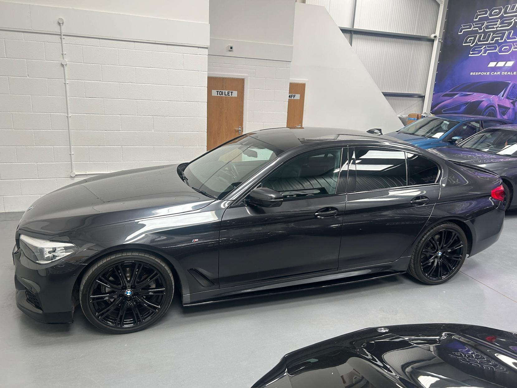 BMW 5 Series 2.0 520d M Sport Saloon 4dr Diesel Auto Euro 6 (s/s) (190 ps)