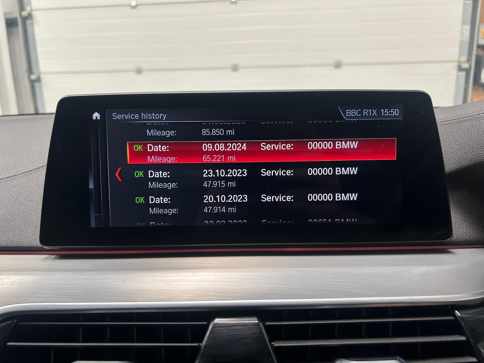 BMW 5 Series 2.0 520d M Sport Saloon 4dr Diesel Auto Euro 6 (s/s) (190 ps)