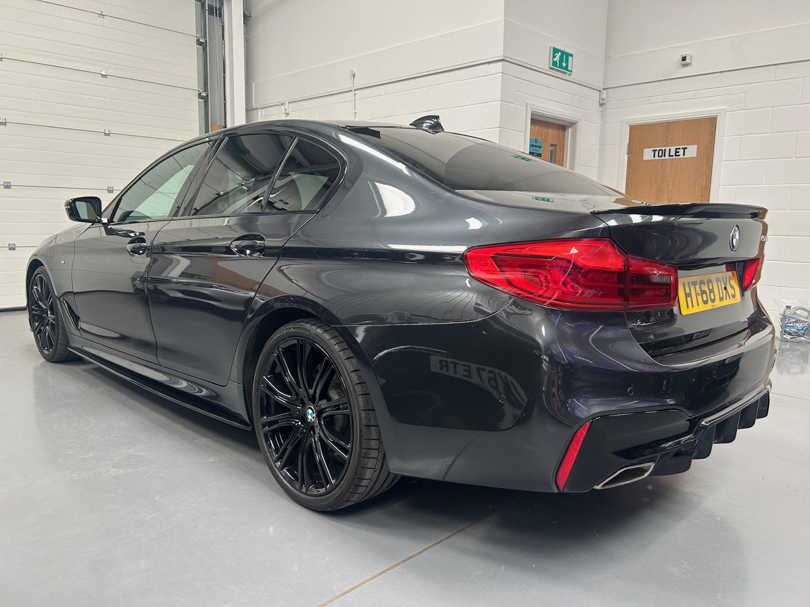 BMW 5 Series 2.0 520d M Sport Saloon 4dr Diesel Auto Euro 6 (s/s) (190 ps)