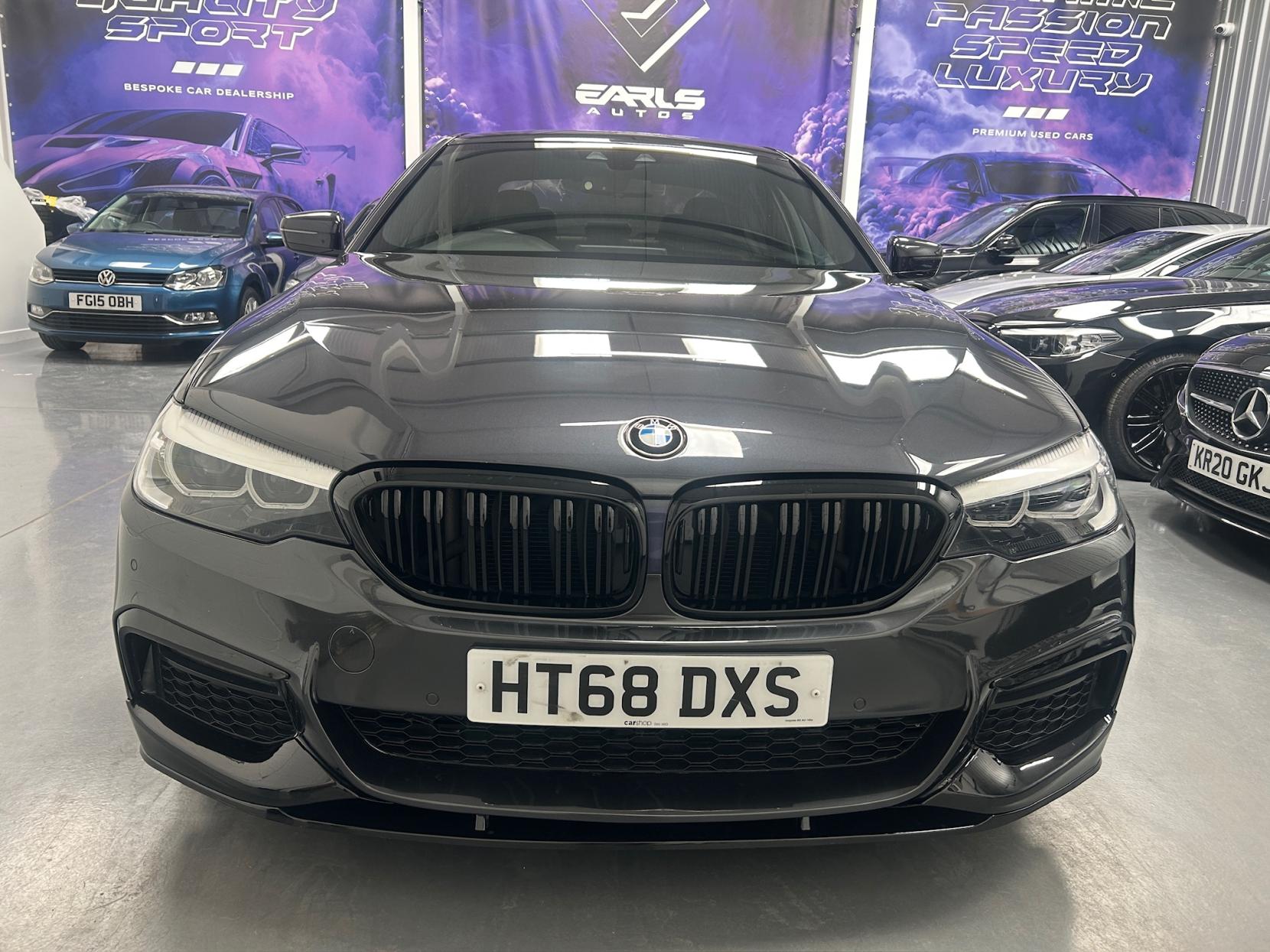 BMW 5 Series 2.0 520d M Sport Saloon 4dr Diesel Auto Euro 6 (s/s) (190 ps)